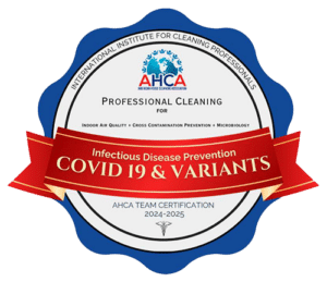 Member of International Institute For Cleaning Professionals